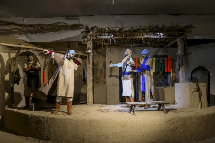 برپایی سوگواره نمایشی «کوچه بنی‌هاشم» در قم