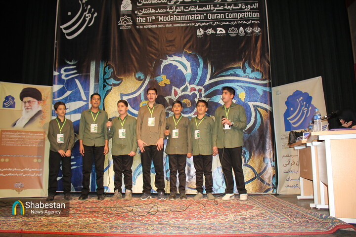 رقابت‌ تنگاتنگ بچه‌های مسجد در دومین روز از مسابقات قرآنی «مدهامتان»