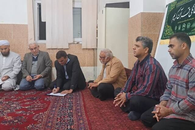 نشست مدیر ستاد هماهنگی کانون‌های مساجد گلستان با مدیران گنبدکاووس برگزار شد