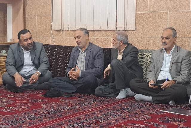 نشست مدیر ستاد هماهنگی کانونهای مساجد گلستان با مدیران گنبدکاووس برگزار شد