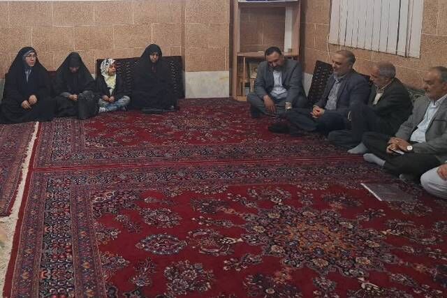 نشست مدیر ستاد هماهنگی کانون‌های مساجد گلستان با مدیران گنبدکاووس برگزار شد