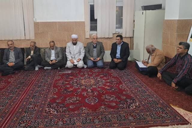 نشست مدیر ستاد هماهنگی کانونهای مساجد گلستان با مدیران گنبدکاووس برگزار شد