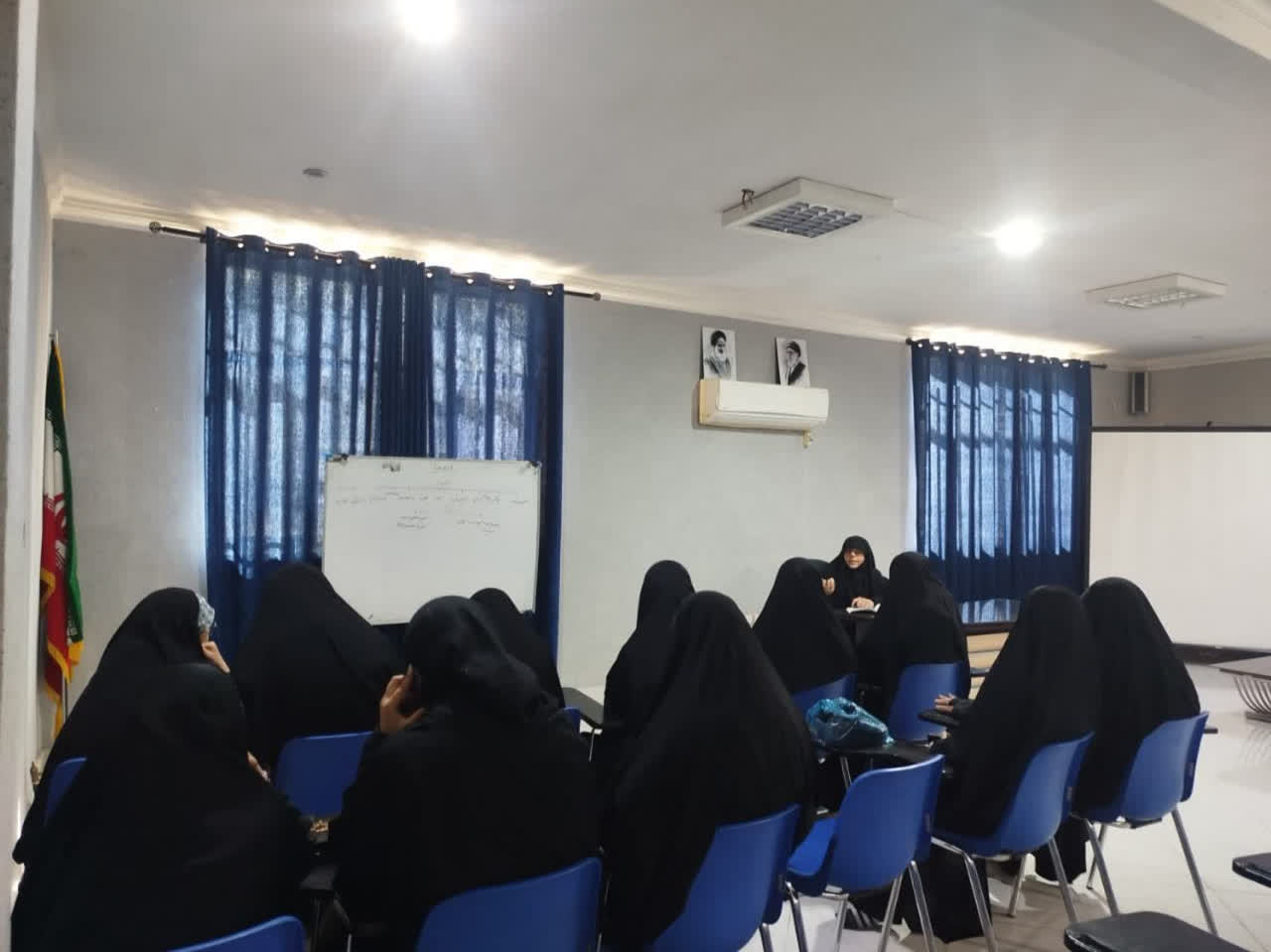 اردوی فرهنگی_تربیتی "دختران_حاج_قاسم" به مشهد مقدس