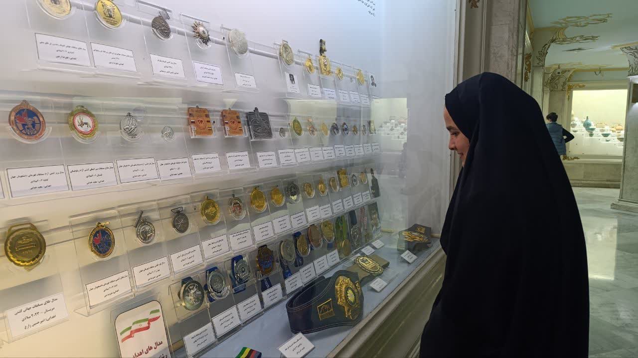 اردوی فرهنگی_تربیتی "دختران_حاج_قاسم" به مشهد مقدس