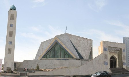 مسجد قدس؛ بنایی با معماری نوگرا