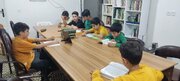 ترویج کتابخوانی به سبک بچه های مسجد ولیعصر(عج) روستای هریکنده