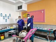 ارائه خدمت درمانی رایگان به ۱۲۰۰ مددجوی تحت حمایت کمیته‌امداد بیرجند