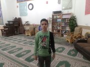 از همان سال‌های ابتدایی زندگی ام با قرآن انس گرفتم