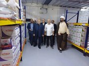 بازدید رئیس سازمان حج و زیارت از آشپزخانه مرکزی زائران ایرانی در مدینه