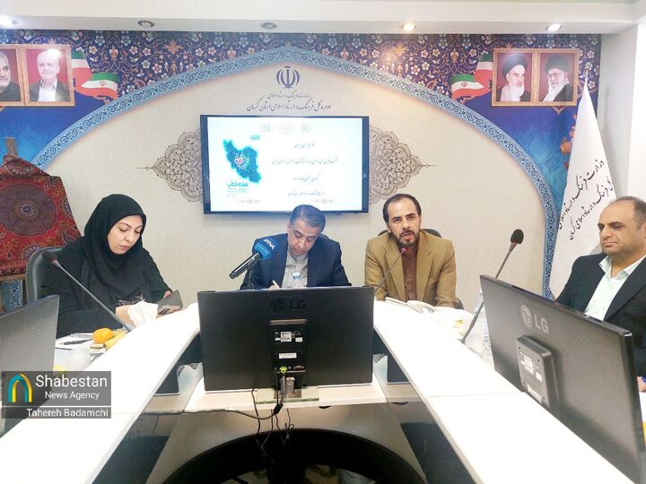 برنامه‌های ادارات کل فرهنگ و ارشاد اسلامی و کانون پرورش فکری کودکان و نوجوانان کرمان در هفته کتاب