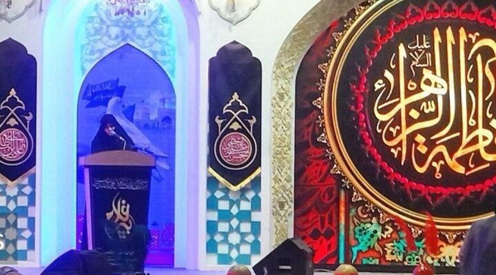 زنان باید روایتگر شجاعت فاطمی باشند، نه تماشاگر جنگ فرهنگی