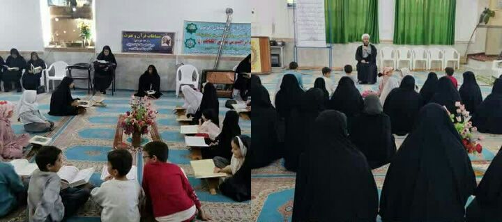 سی و دومین دوره مسابقات قرآن و عترت بسیج در لاهرود برگزار شد