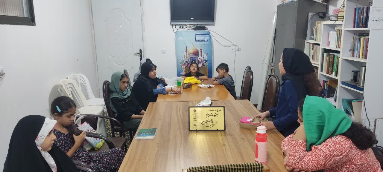 کتابخانهٔ مسجدی در بابل میزبان پنجشنبههای مسجدی برای نسل نوجوان