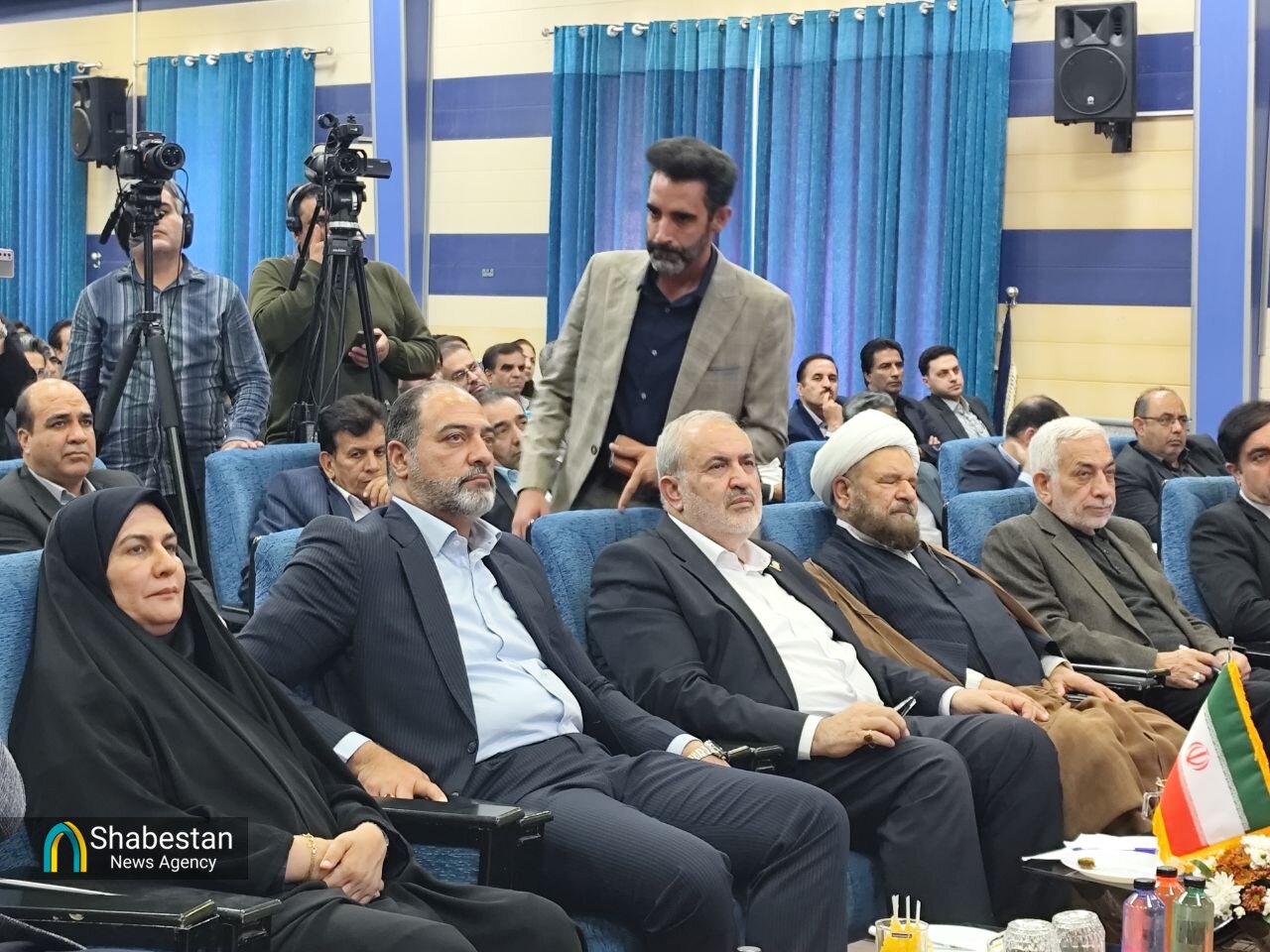 نشست شورای اداری شهرستان های جیرفت و عنبرآباد