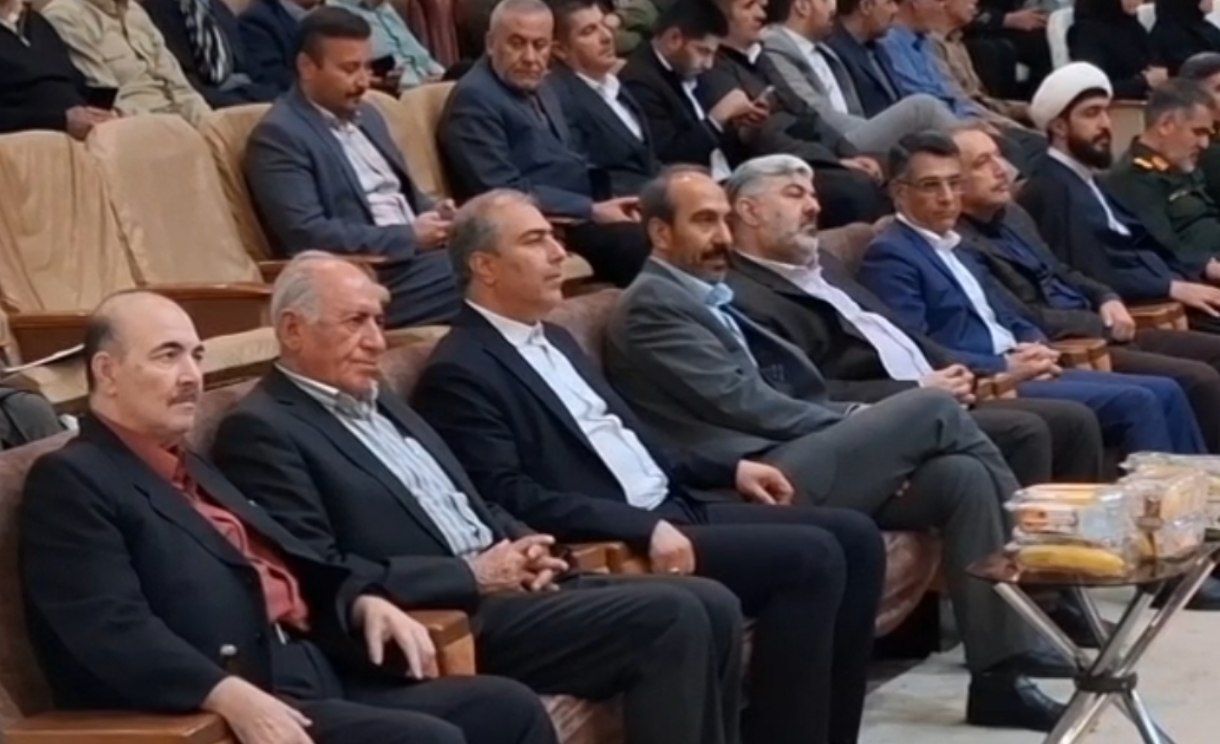 تجلیل از خیرین مدرسه‌ساز در کردستان