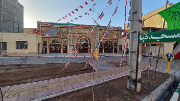 مسجدی که از دل خاک رویید/روایت بانویی که محله‌اش را با ایمان و همدلی زنده کرد