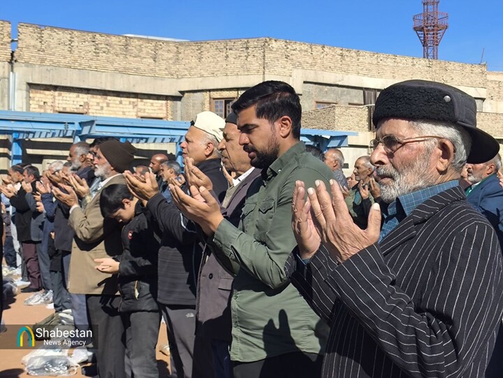 آیین معنوی نماز باران در بیرجند