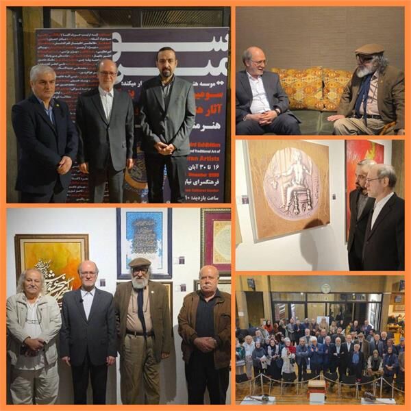 آثار پیشکسوتان چراغ هویت ملی را روشن نگه می‌دارد