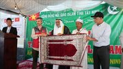افتتاح یک مسجد و مدرسه در ویتنام