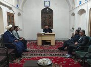 برگزاری نخستین نشست هیئت امنای جدید آستان مقدس امامزاده بی‌بی زینب(س) روستای یزدل