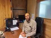 مسجد صاحب الامر(عج) کوی صالح آباد اراک میزبان پیکر مطهر شهید گمنام