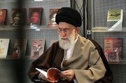رهبر انقلاب: کتاب، ماندگارترین اثر هنری است
