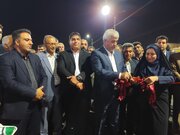 بهره‌برداری از پروژه ۱۰۶ میلیاردی در محور جیرفت – عنبرآباد