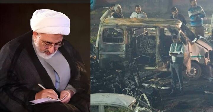 بیانیه نماینده ولی فقیه در هند در محکومیت حمله تروریستی دهلی