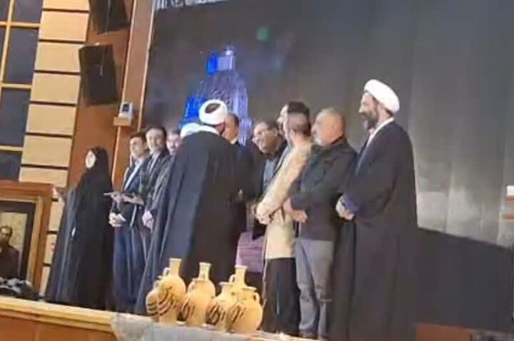 تقدیر مشاور وزیر فرهنگ و ارشاد اسلامی از مدیر ستاد کانون‌های مساجد چهارمحال‌وبختیاری