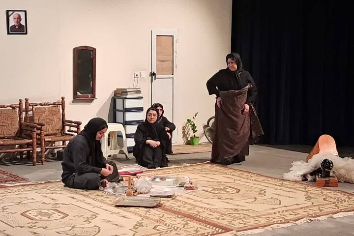 آغاز بخش رقابتی سی و ششمین جشنواره تئاتر گلستان