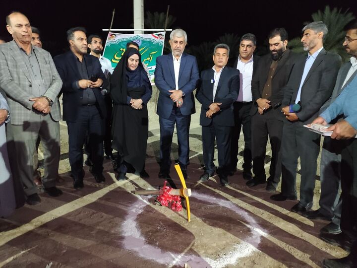 پایان معابر خاکی علی‌آباد تا پایان سال جاری