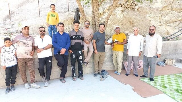 صدای پای آب در طبیعت بکر؛ پویش کتابخوانی بچه های مسجد با عطر دعا و نماز باران