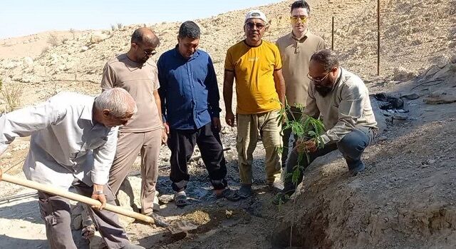 صدای پای آب در طبیعت بکر؛ پویش کتابخوانی بچه های مسجد با عطر دعا و نماز باران