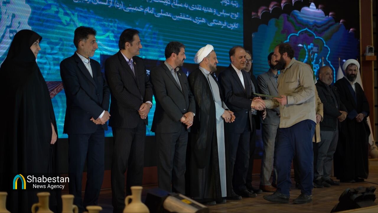 اختتامیه هفدهمین دوره مسابقات قرآنی مدهامتان