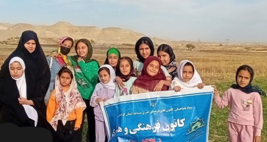 «یک روز با بچههای مسجد»؛ اردوی صمیمی و پُرنشاط اعضای کانون نورالثقلین در دامان طبیعت بیانلو