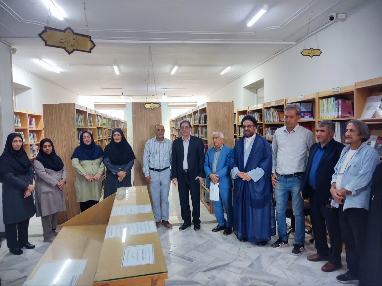 کتابخانهها قلب تپنده فرهنگ جامعهاند/ کتابخانه شهید مدنی؛ پایگاه هم افزایی اندیشهها