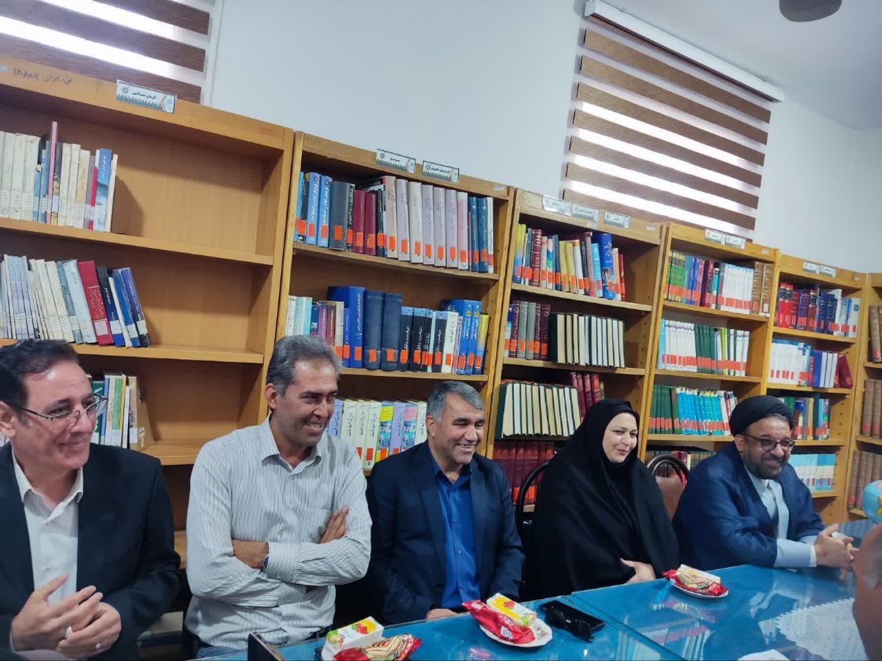 کتابخانه‌ها قلب تپنده فرهنگ جامعه‌اند/ کتابخانه شهید مدنی؛ پایگاه هم‌ افزایی اندیشه‌ها