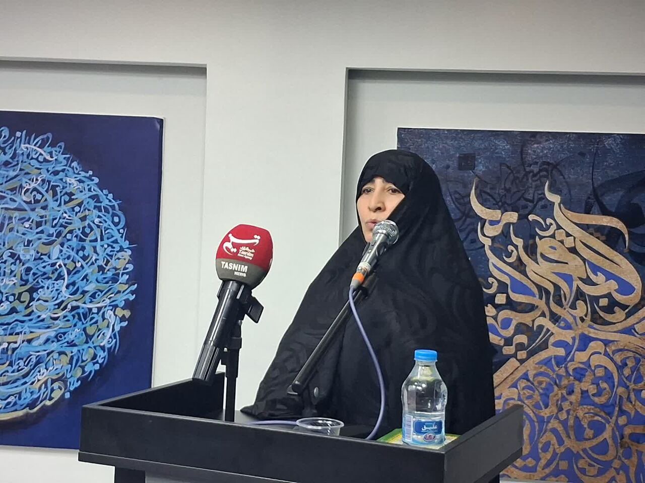 بانویی که درس همسر شهیدش را به فرزندانش آموخت