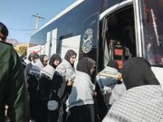 اعزام ۳۸۰ دانش‌ آموز کهگیلویه و بویراحمدی به جنوب کشور