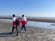 آغاز طرح مراقبین دریا در ساحل بندرعباس