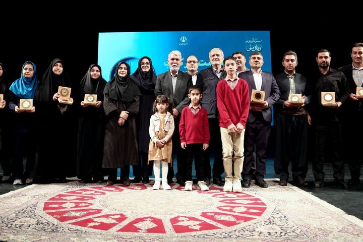 کتابخانه سیدافضل موسوی زنجان با کسب جایزه «تلاش» خوش درخشید