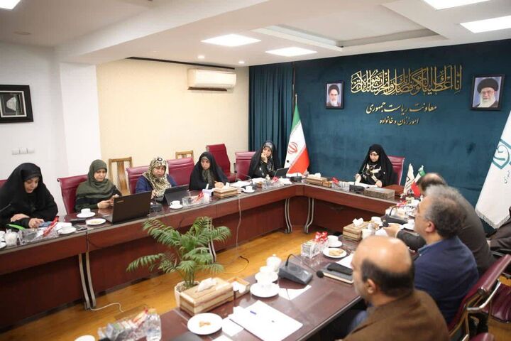 برگزاری جلسه شورای راهبردی پیمایش ملی زن، خانواده و جمعیت