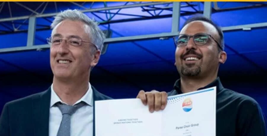 تجلیل از "گروه کُر پارسه" برگزیده فستیوال جهانی اسپانیا