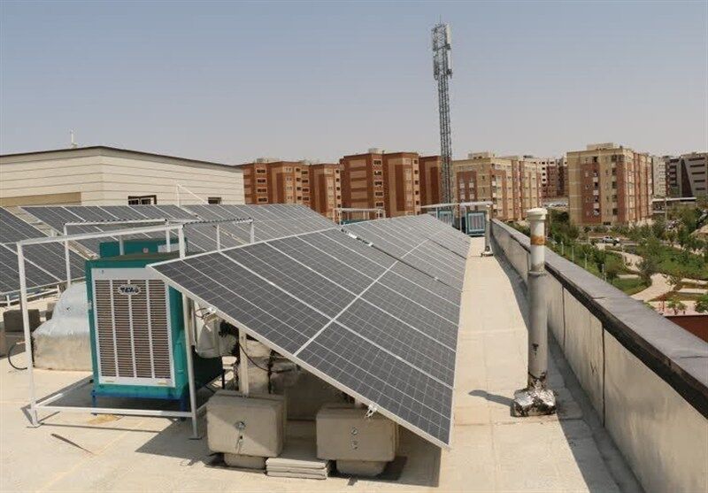 ۱۲ مگاوات نیروگاه خورشیدی در مدارس و مساجد استان تهران احداث می‌شود