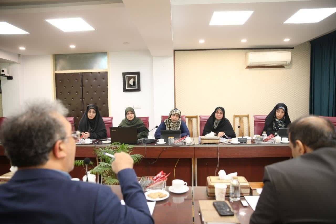 برگزاری جلسه شورای راهبردی پیمایش ملی زن، خانواده و جمعیت