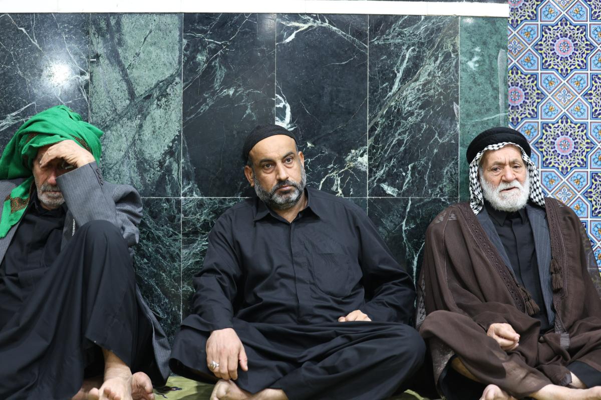 برگزاری مراسم سوگواری سالروز شهادت حضرت زهرا(س) در مسجد «حمراء» کوفه