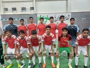 افتتاحیه مسابقات فوتسال مساجد سیرجان جام شهدای وطن