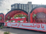 ورود پیکرهای مطهر شهدای گمنام به کرمان