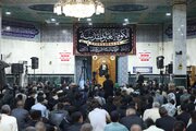 برگزاری مراسم سوگواری سالروز شهادت حضرت زهرا(س) در مسجد «حمراء» کوفه