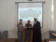 کارشناس قرآنی تبلیغات اسلامی آران و بیدگل، برگزیده استان شد